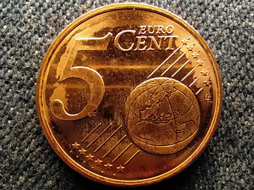 Finnország Köztársaság (1919-napjainkig) 5 eurocent