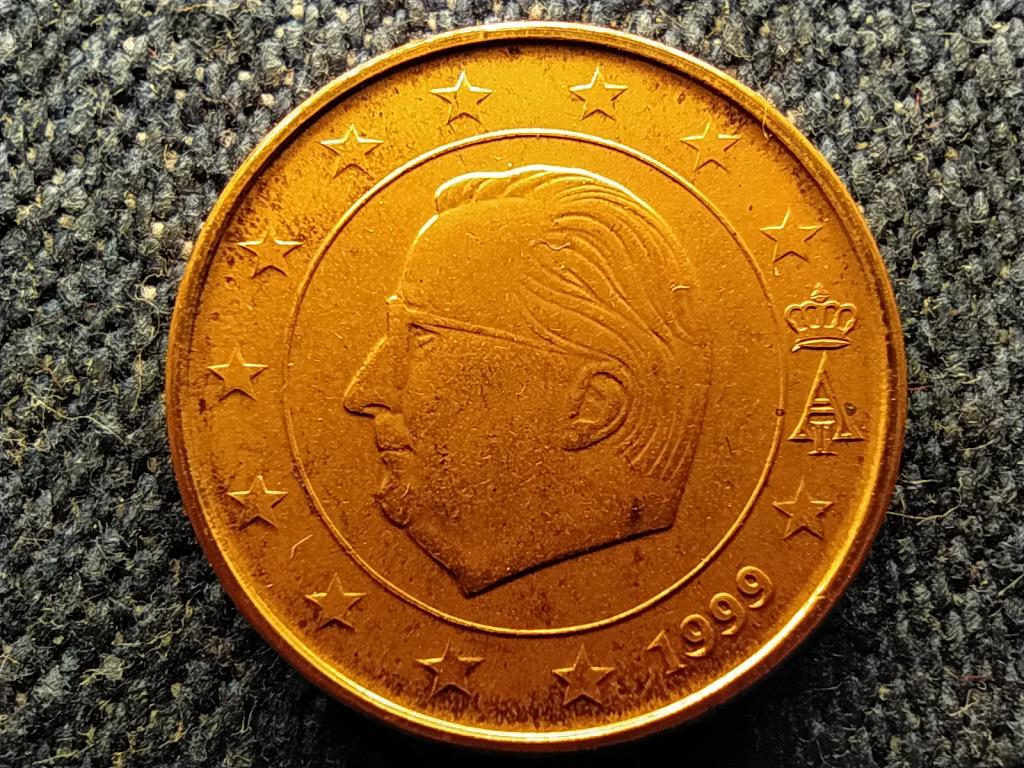 Belgium II. Albert (1993-2013) 1 eurocent