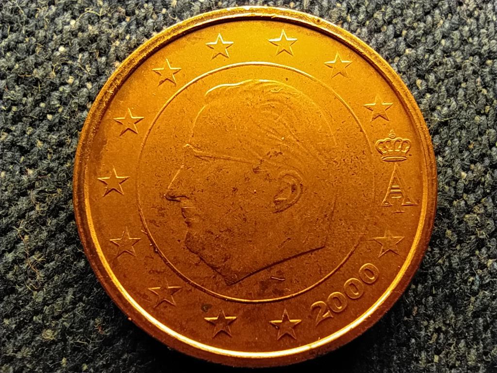 Belgium II. Albert (1993-2013) 2 eurocent