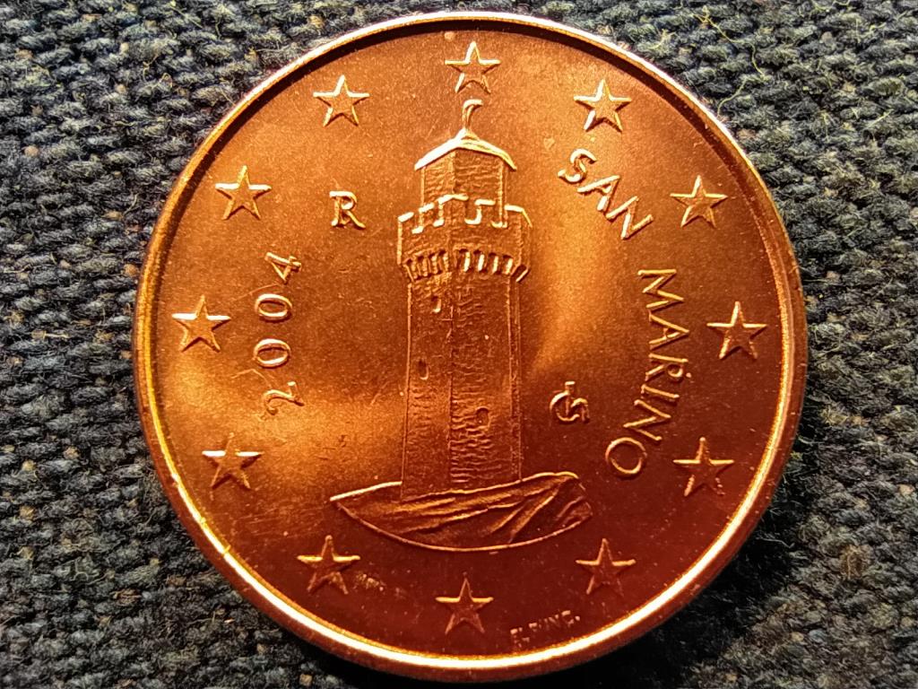 San Marino Köztársaság (1864-) 1 euro cent