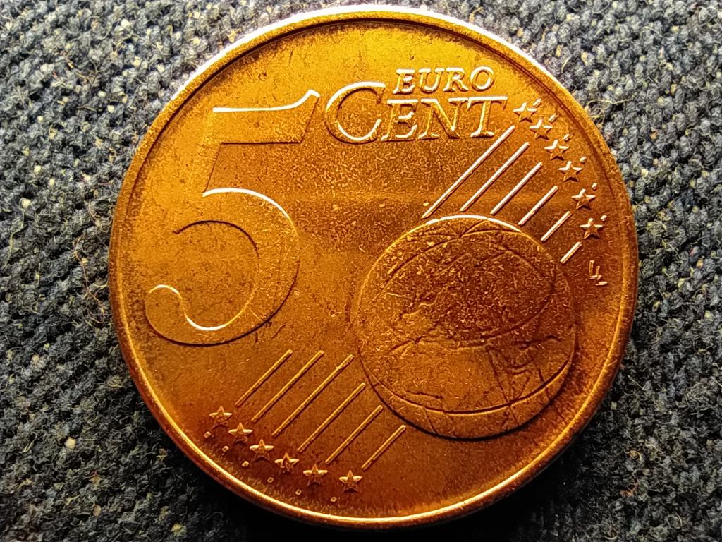 Belgium II. Albert (1993-2013) 5 eurocent