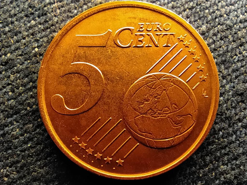 San Marino Köztársaság (1864-) 5 euro cent