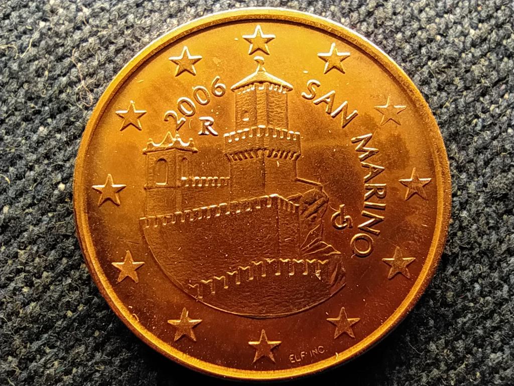 San Marino Köztársaság (1864-) 5 euro cent