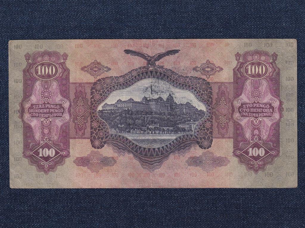 Második sorozat (1927-1932) 100 Pengő bankjegy Felülbélyegzések
