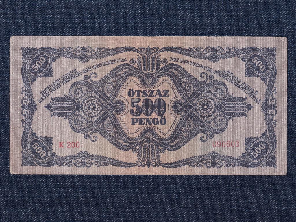 Háború utáni inflációs sorozat (1945-1946) Pengő bankjegy