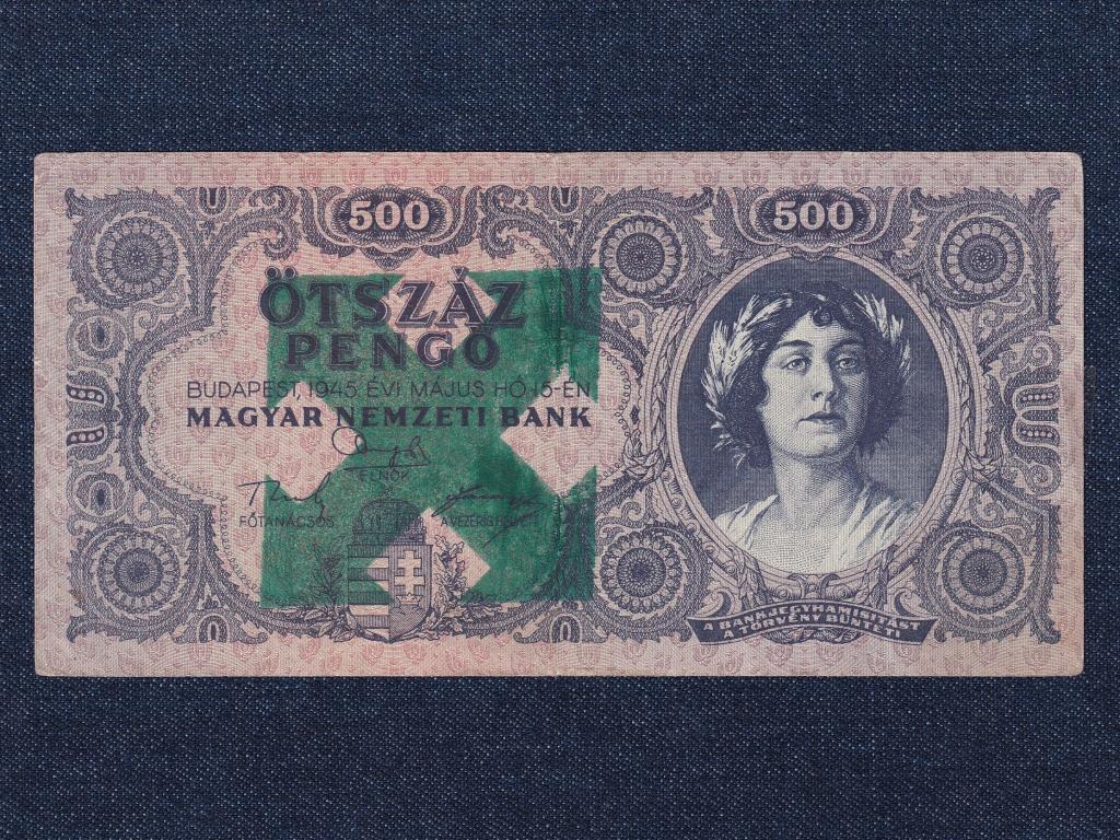 Háború utáni inflációs sorozat (1945-1946) Pengő bankjegy