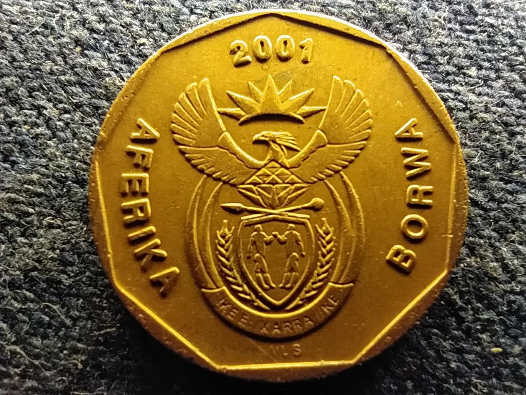 Dél-Afrikai Köztársaság Aferika Borwa 20 Cent