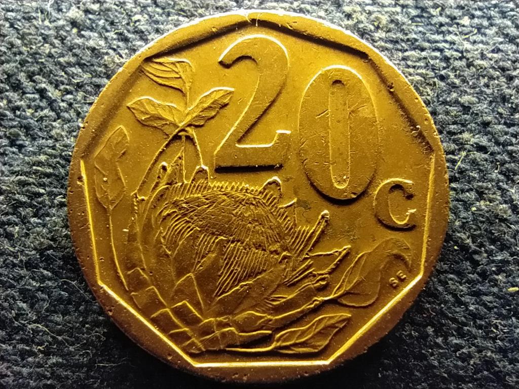 Dél-Afrikai Köztársaság Aferika Borwa 20 Cent