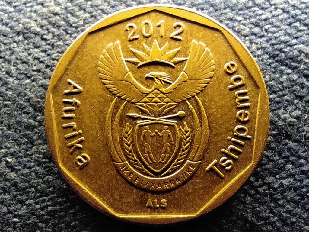 Dél-Afrikai Köztársaság Afurika Tshipembe 20 Cent