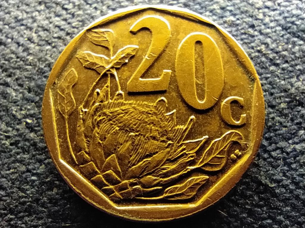 Dél-Afrikai Köztársaság Afurika Tshipembe 20 Cent