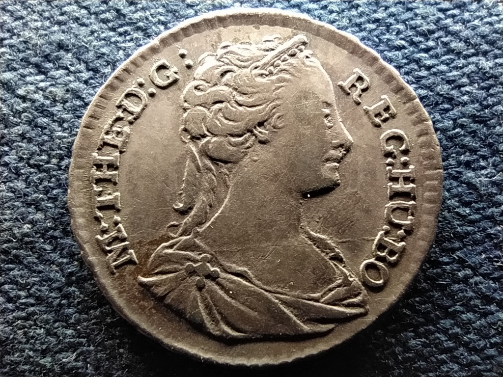 Mária Terézia (1740-1780) ezüst 10 Dénár