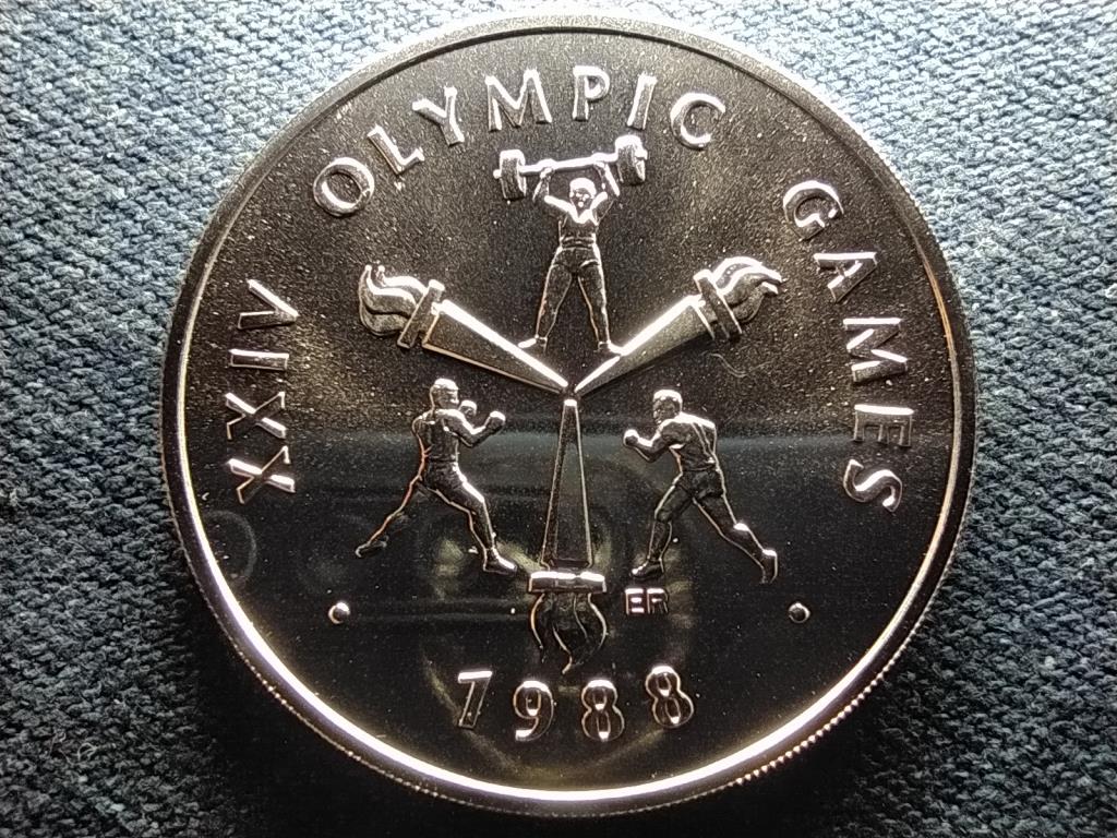 Szamoa XXIV Nyári Olimpia Szöul .999 ezüst 10 Tala