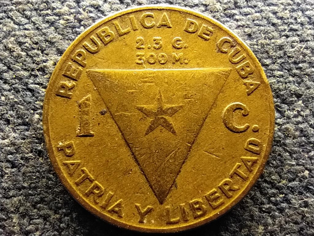 Kuba José Martí 1 centavo