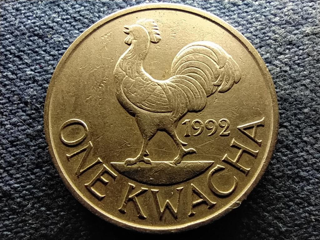 Malawi Köztársaság (1966- ) 1 kwacha