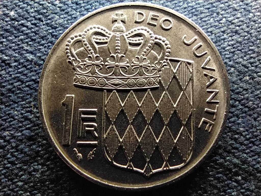 Monaco III. Rainier (1949-2005) 1 frank