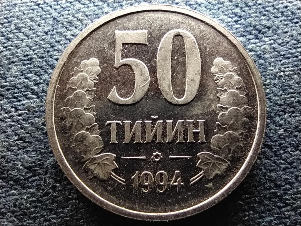 Üzbegisztán Köztársaság (1991- ) 50 tiyin