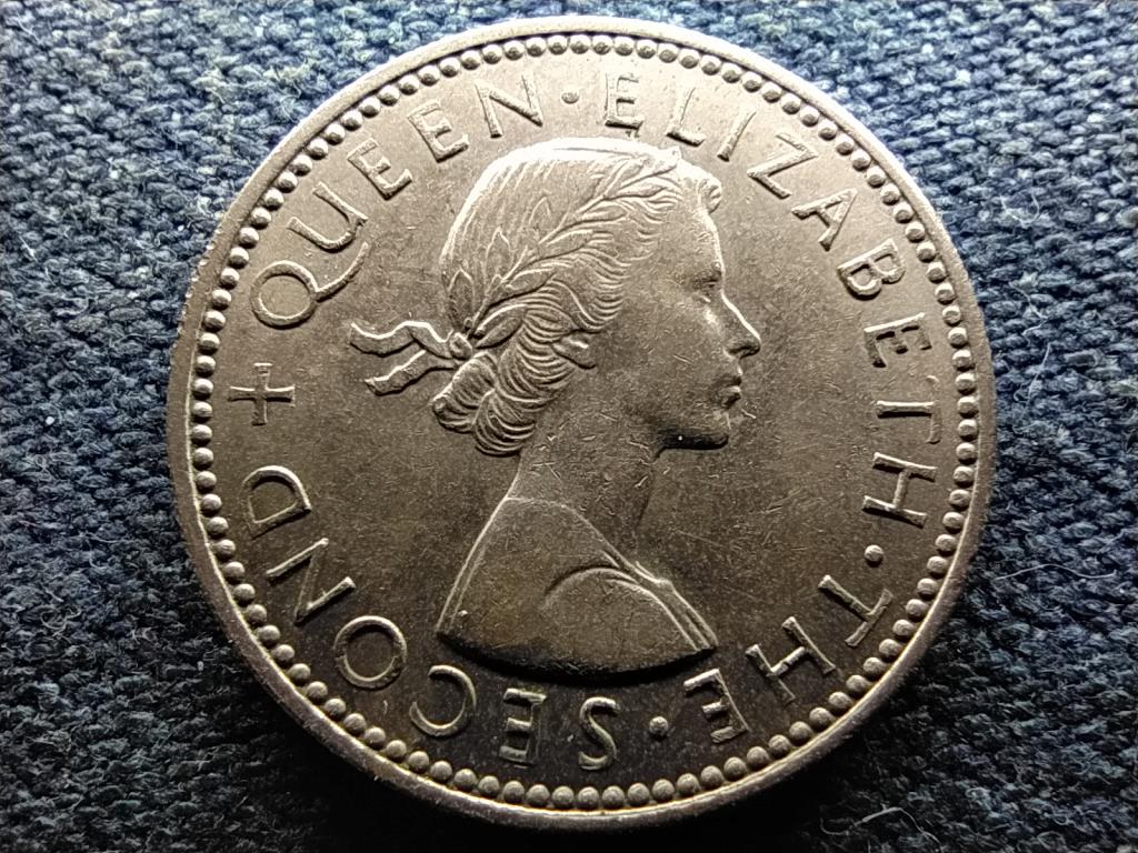Új-Zéland II. Erzsébet 1 shilling