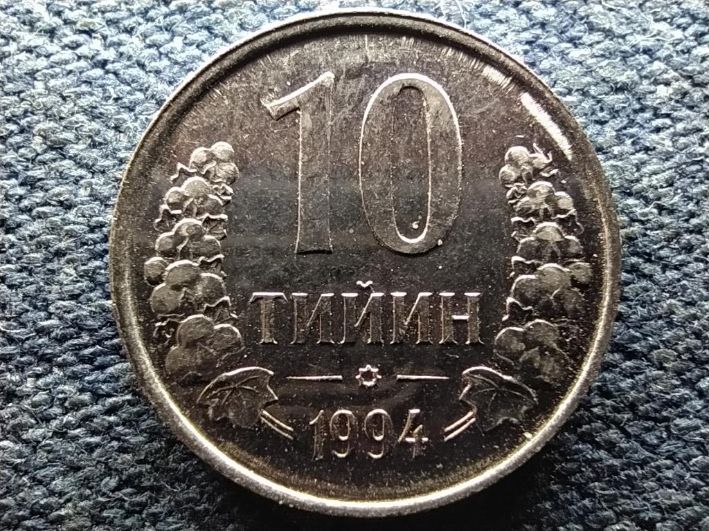 Üzbegisztán Köztársaság (1991- ) 10 tiyin