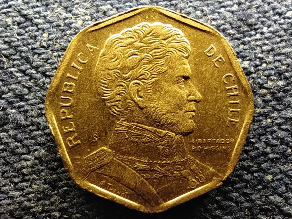 Chile Köztársaság (1818-) 5 peso