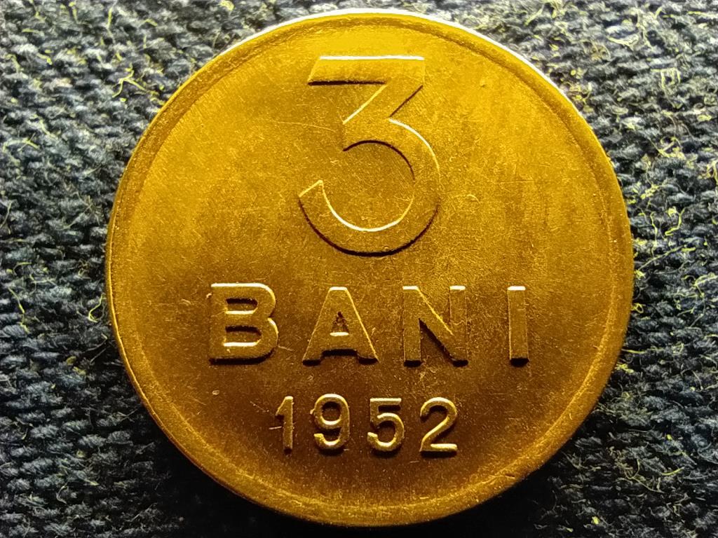Románia Népköztársaság (1947-1965) 3 Bani