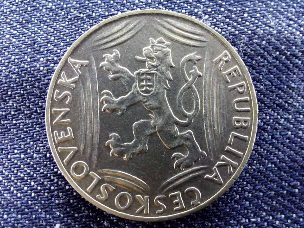 Csehszlovákia A függetlenség 30. évfordulója .500 ezüst 100 Korona