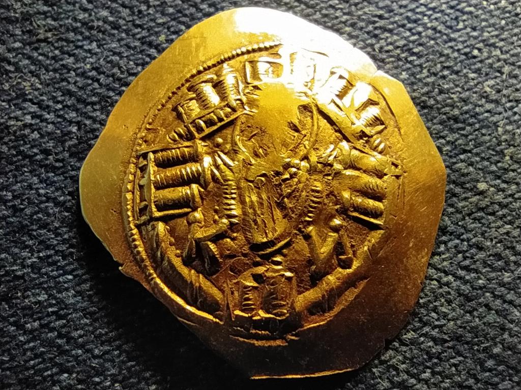 Bizánci Birodalom Andronikos II Palaiologos / Michael IX Palaiologos (1295-1320) arany Hüperperon 4,04g