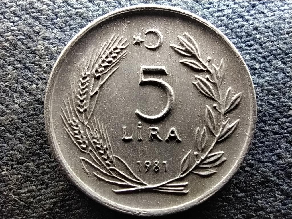 Törökország Köztársaság (1923-) 5 Líra