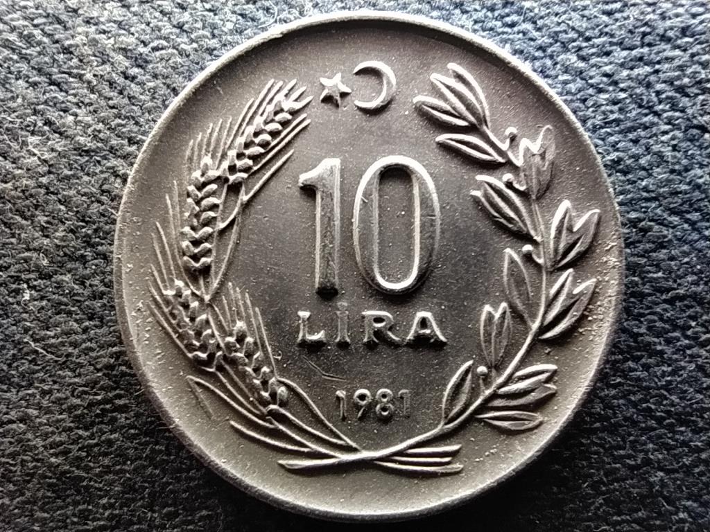 Törökország Köztársaság (1923-) 10 Líra
