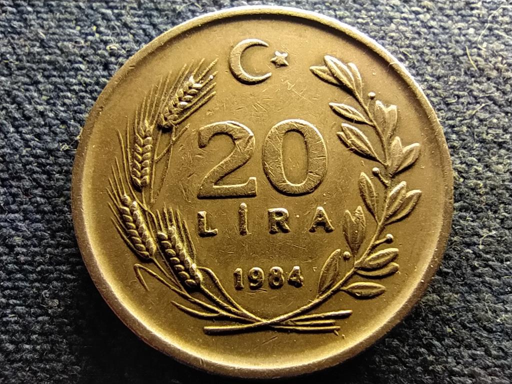 Törökország Köztársaság (1923-) 20 Líra
