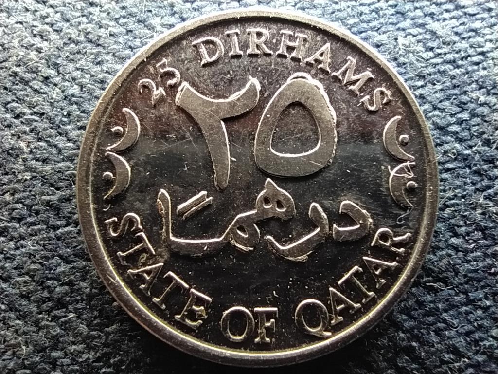 Katar Hamad (1995-2013) 25 dirham