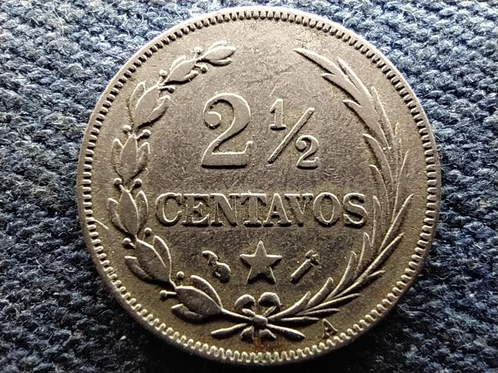 Dominika Második Köztársaság (1863-1916) 2 1/2 Centavó