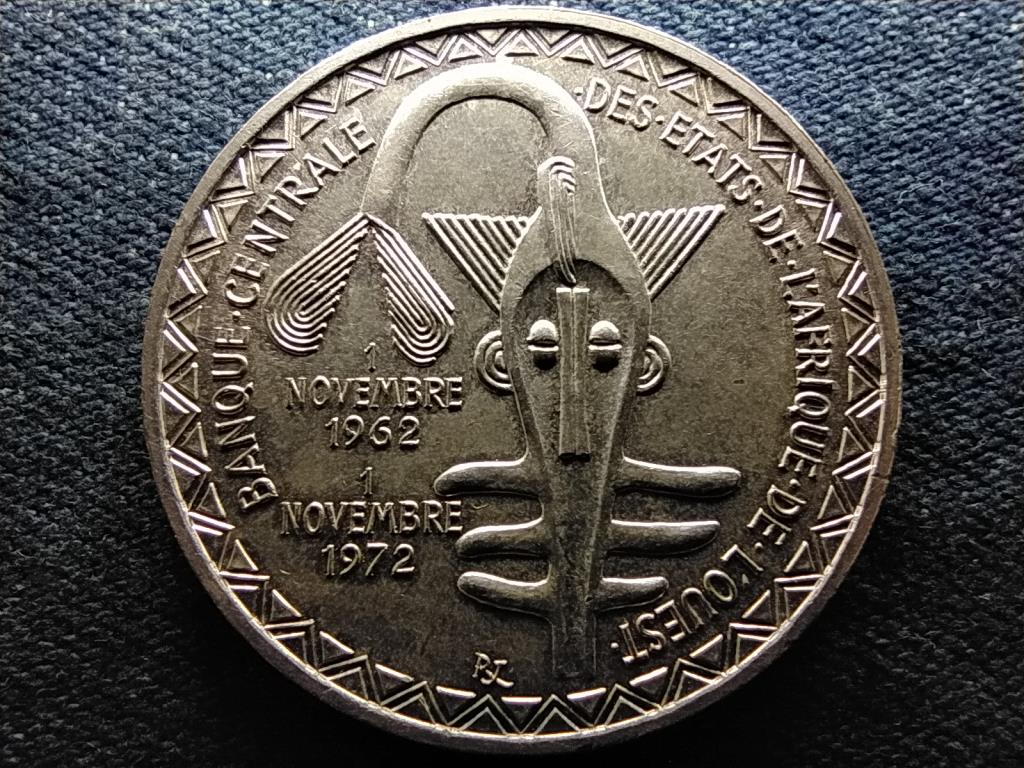 Nyugat-Afrikai Államok Monetáris Unió .900 ezüst 500 Frank