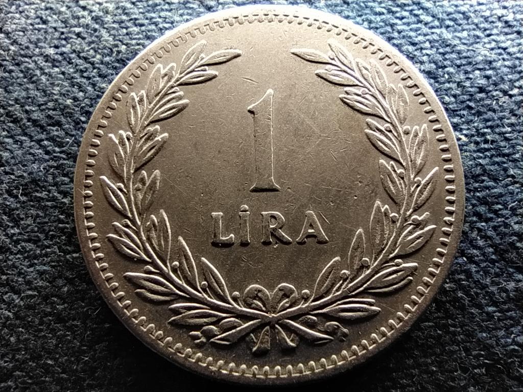 Törökország Köztársaság (1923-) .400 ezüst 1 Líra