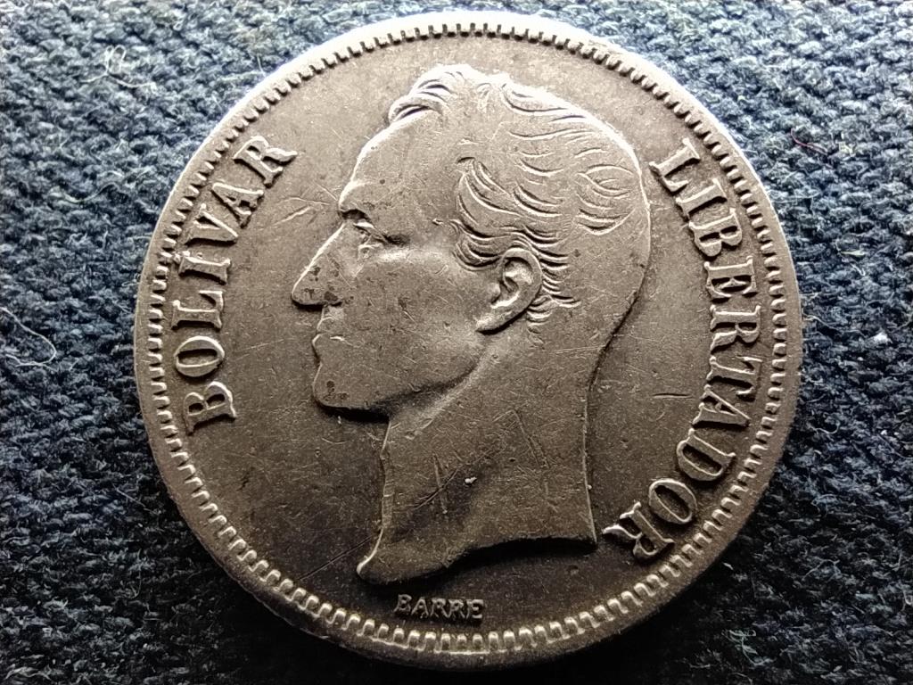 Venezuela Negyedik Köztársaság (1953-1999) .835 ezüst 1 bolívar