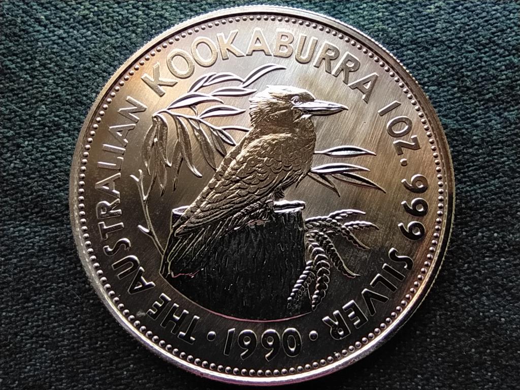 Ausztrália Ausztrál kakadu .999 ezüst 5 Dollár