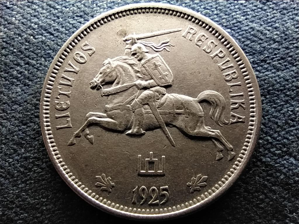 Litvánia Köztársaság (1918-1940) .500 ezüst 5 litai
