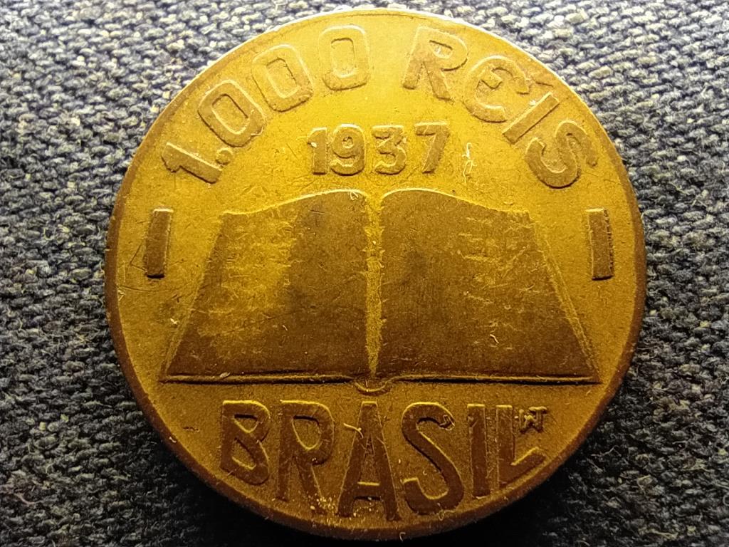 Brazília Brazíliai Egyesült Államok Köztársaság (1889-1967) 1000 reis