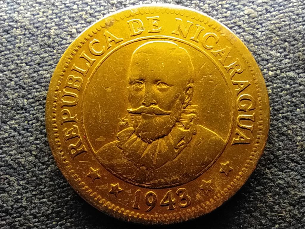 Nicaragua Köztársaság (1821- ) 25 centavo