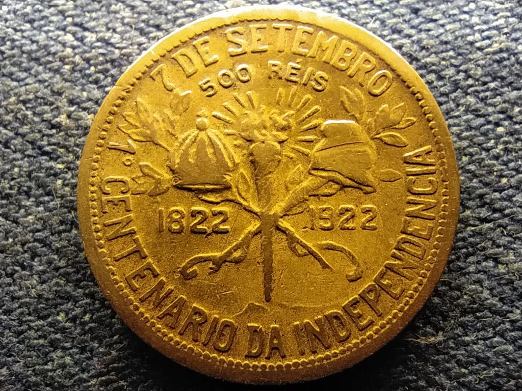 Brazília Brazíliai Egyesült Államok Köztársaság (1889-1967) 500 reis