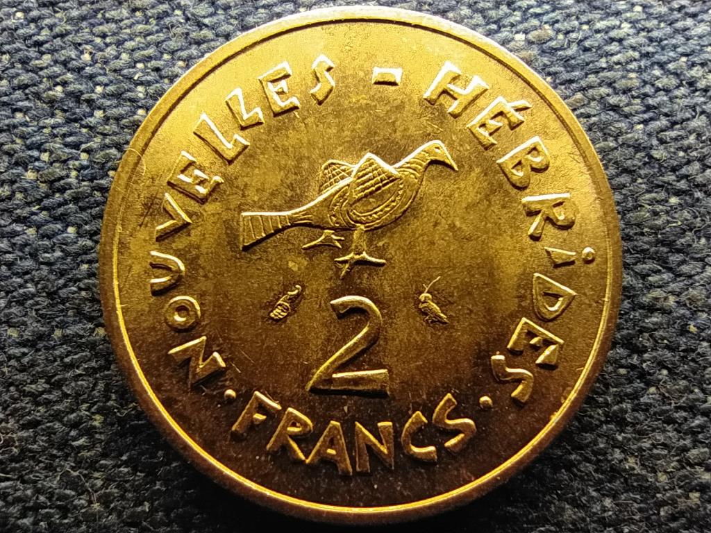 Vanuatu Angol-francia társasház (1906-1980) 2 frank