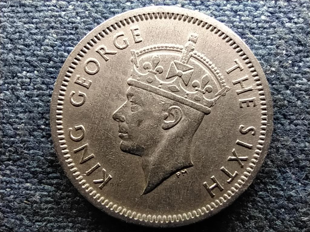 Zimbabwe VI. György (1936-1952) 6 pence
