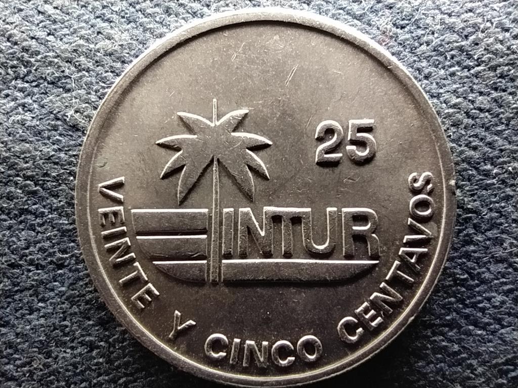 Kuba INTUR 25 centavo