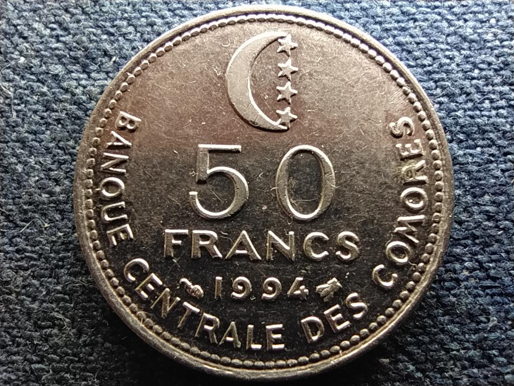 Comoro-szigetek Szövetségi Iszlám Köztársaság (1975-2001) 50 Frank