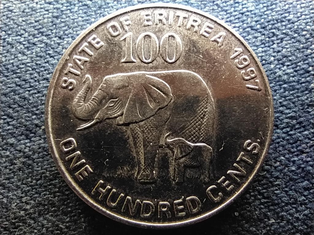 Eritrea Állam (1993-0) 100 Cent