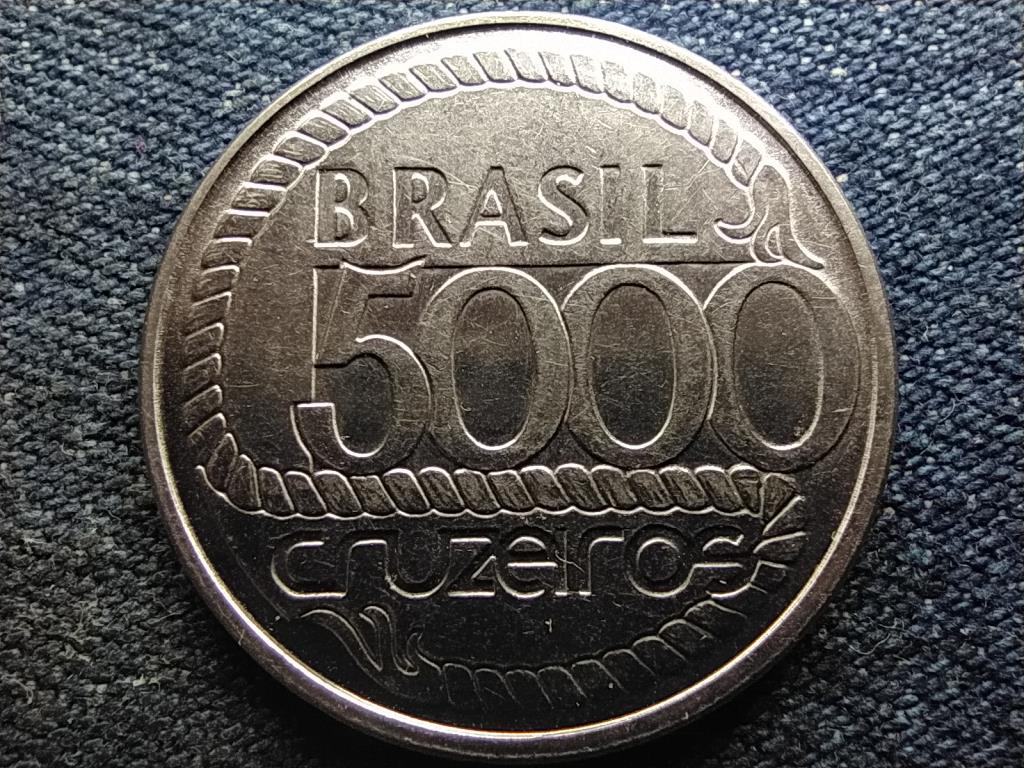 Brazília Tiradentes halálának 200. évfordulója 5000 cruzeiro