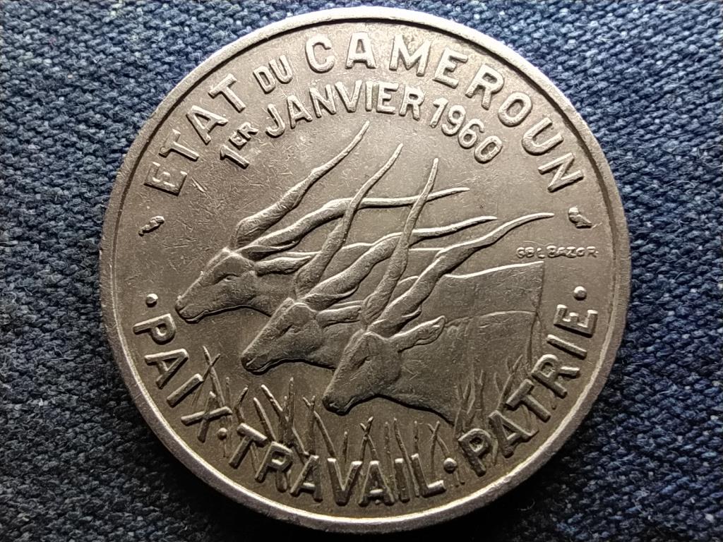 Kamerun Függetlenség 50 frank
