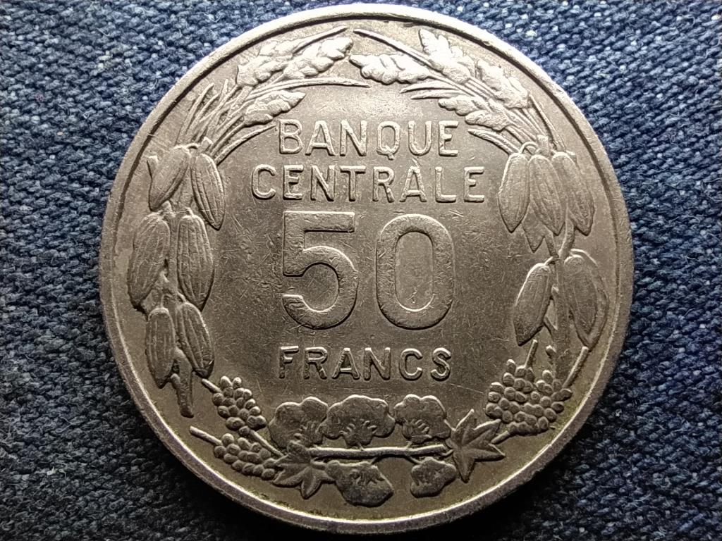 Kamerun Függetlenség 50 frank