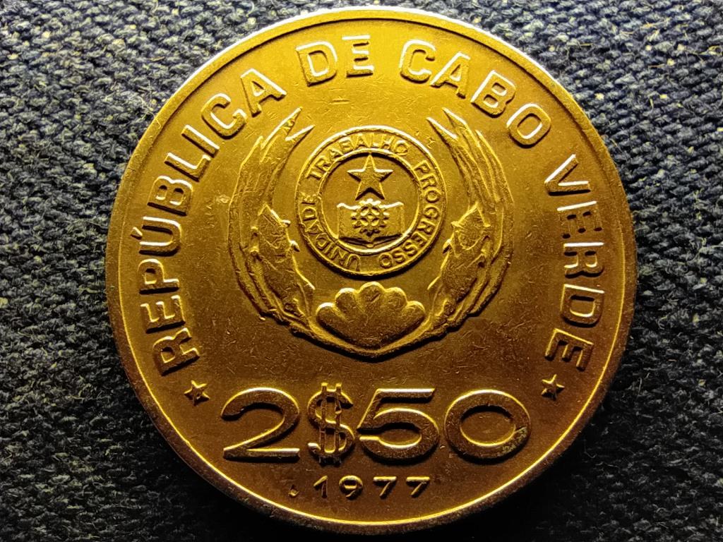 Zöld-foki Köztársaság FAO 2 1/2 escudo