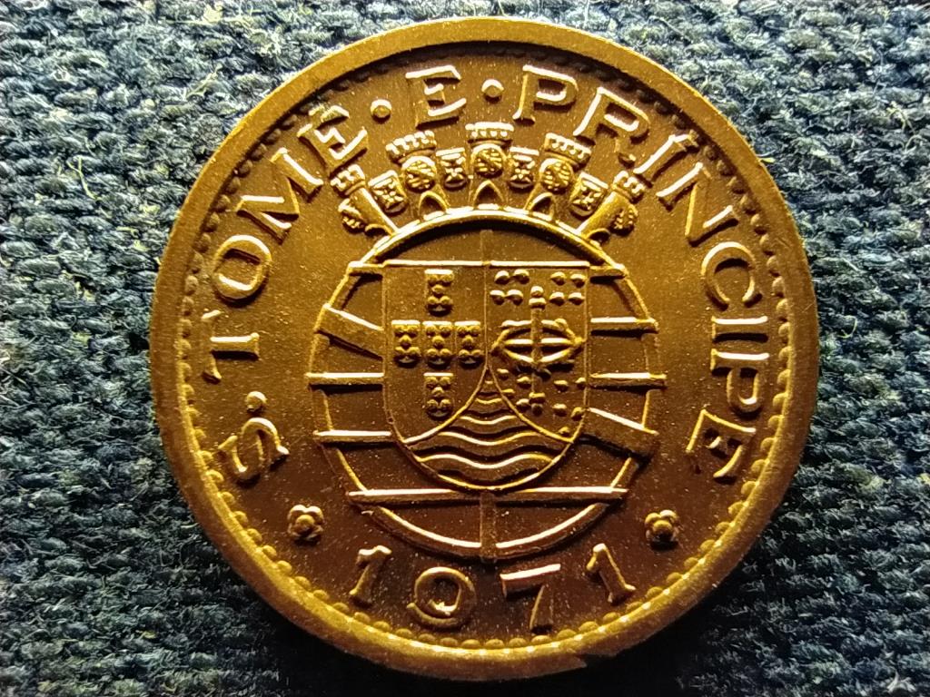 Sao Tomé és Principe Portugália tengerentúli tartománya (1951-1975) 20 centavo