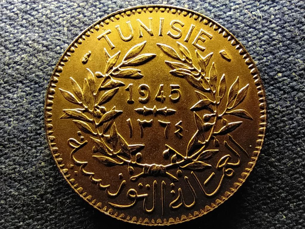 Tunézia II. Ahmad (1929-1942) 2 frank
